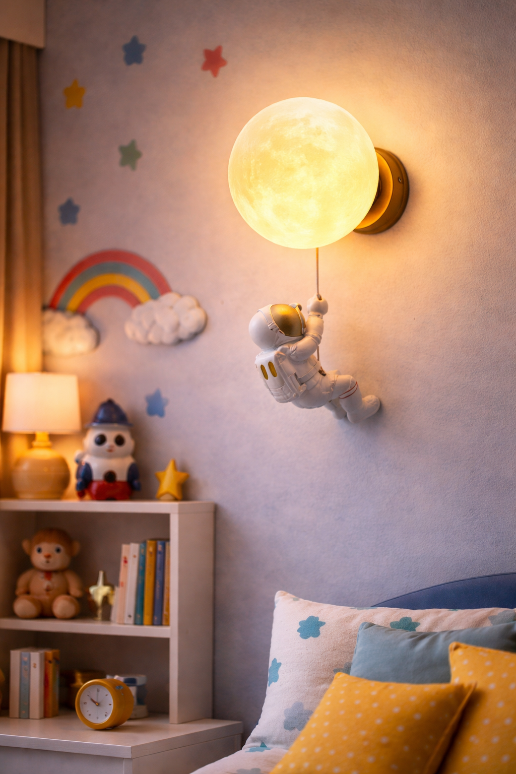 Modern Astronaut Wall Lights