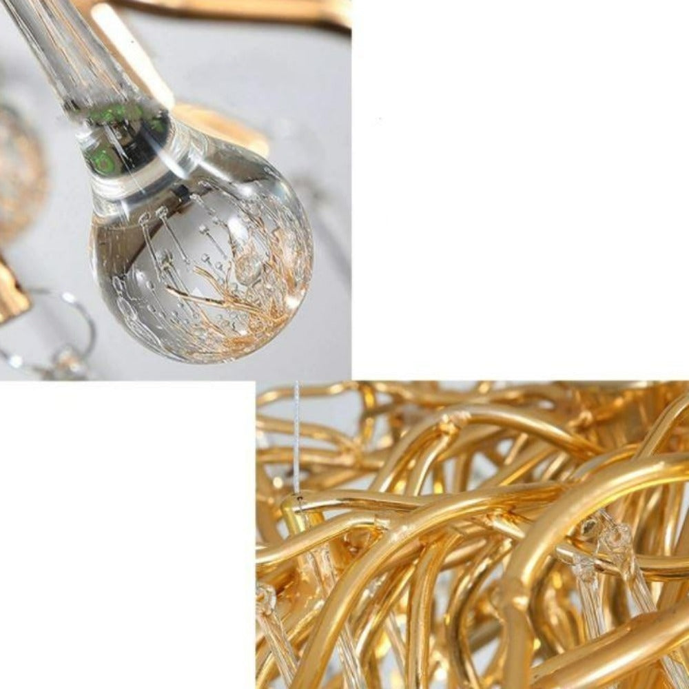 Macaron (Round, Oval) Modern Dining Chandelier