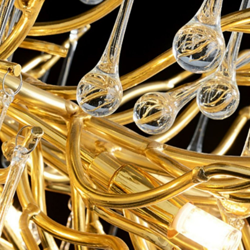 Macaron (Round, Oval) Modern Dining Chandelier