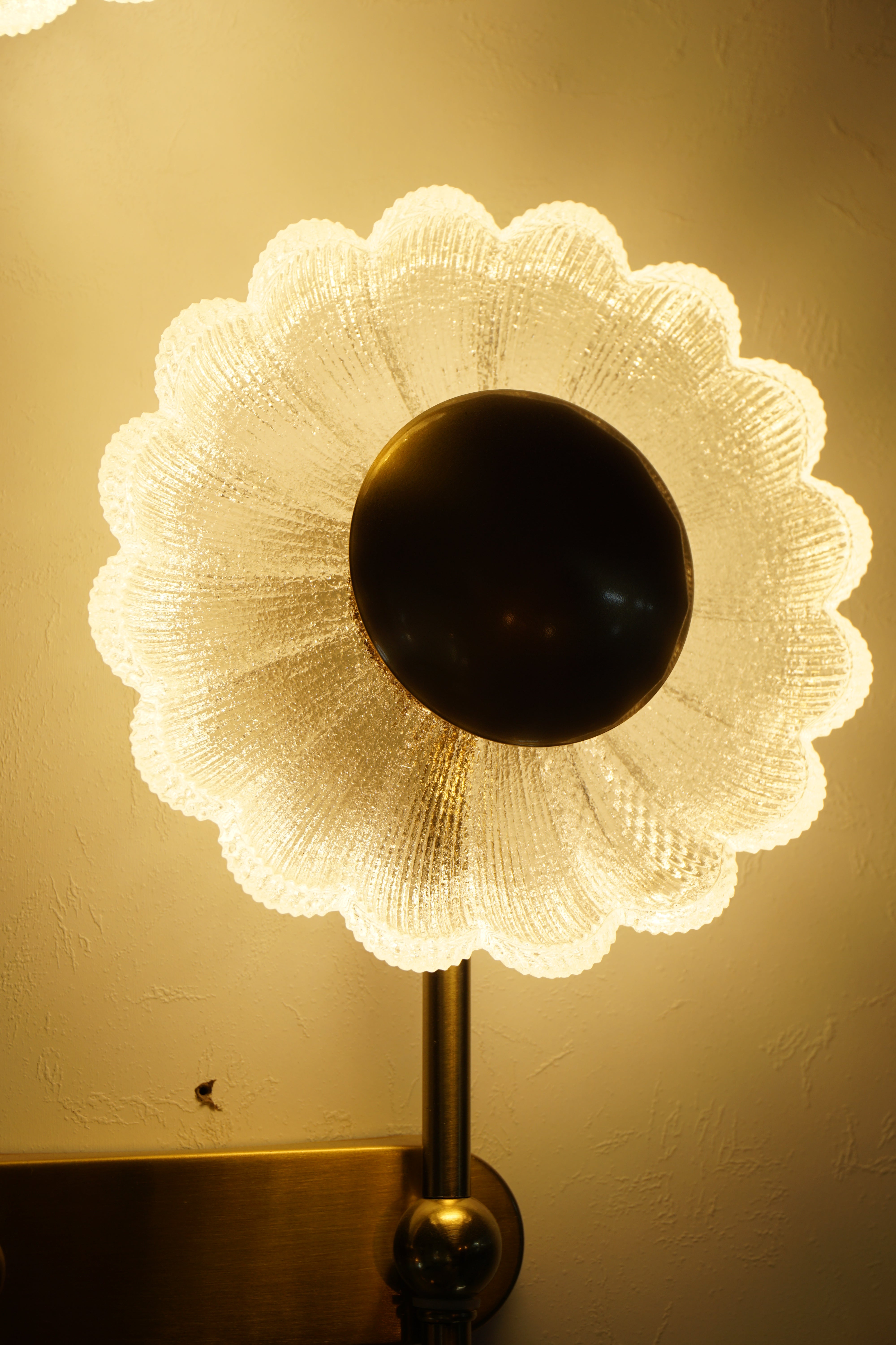 Twin Bloom Wall Light
