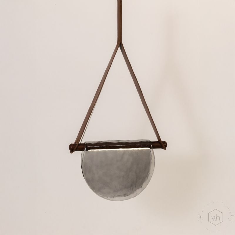 Smokey Pendant Light