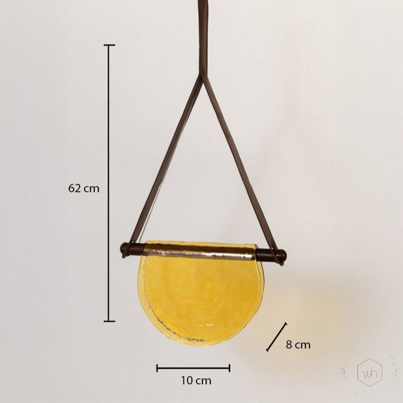 Dali LED Glass Pendant Light