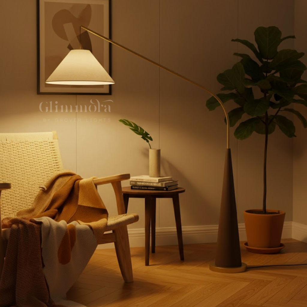 Slimline Modern Accent Floor Lamp