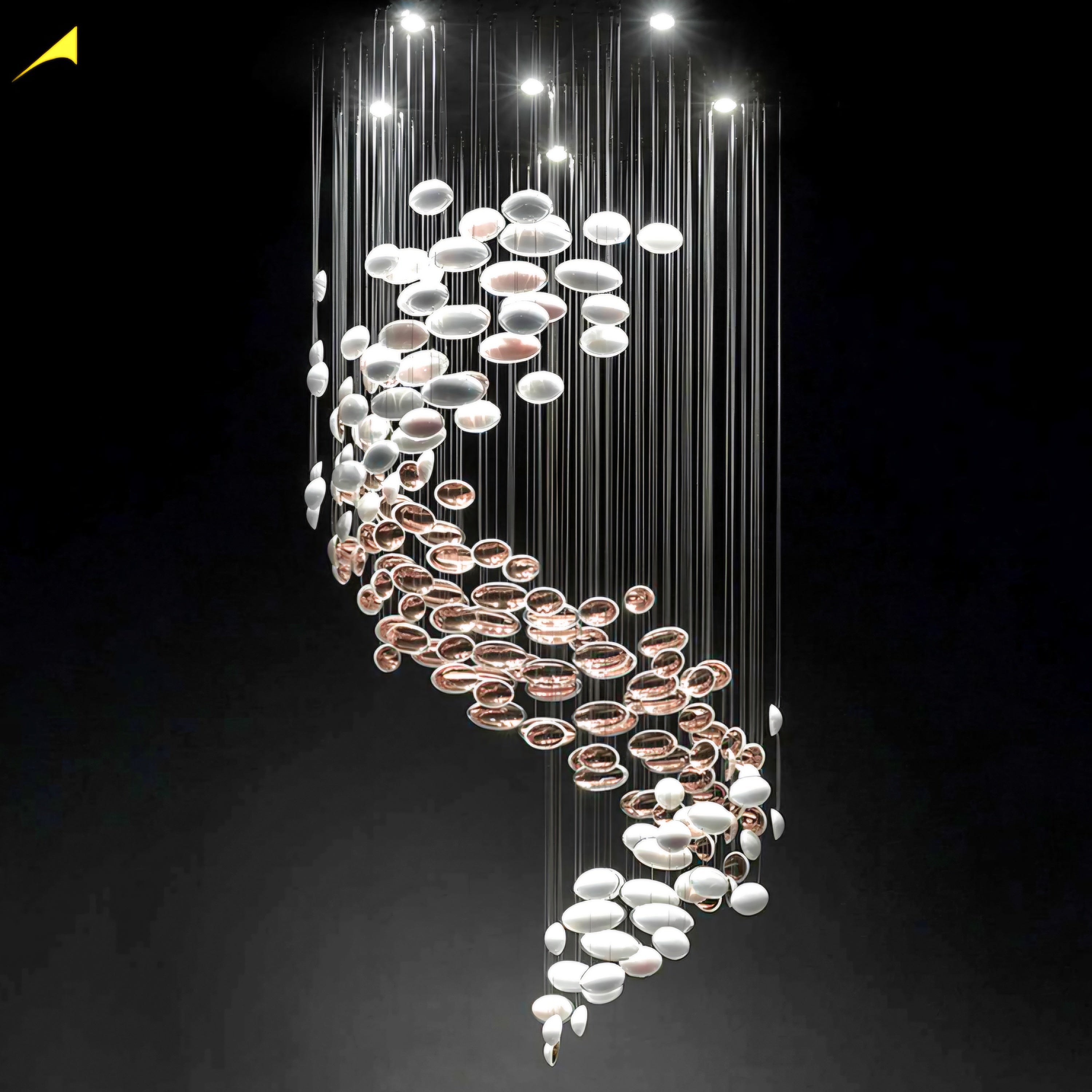 Shella Egg Chandelier