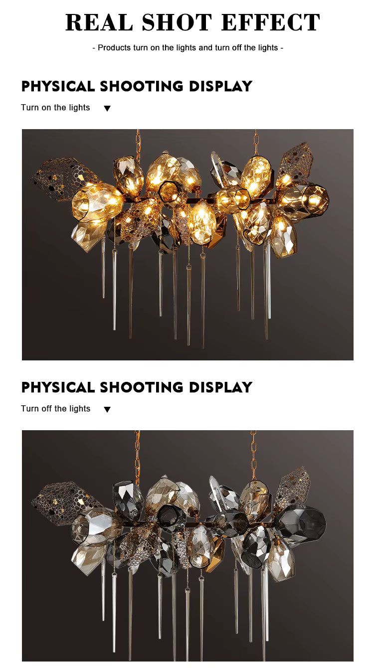 Seat for Starlight (Glass) Dining Chandelier