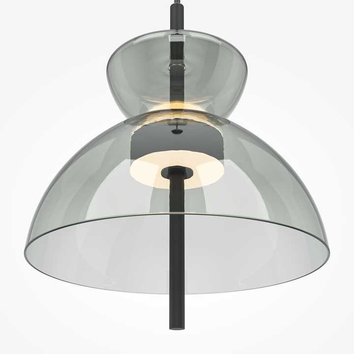 Modern Single Metal Pendant Light