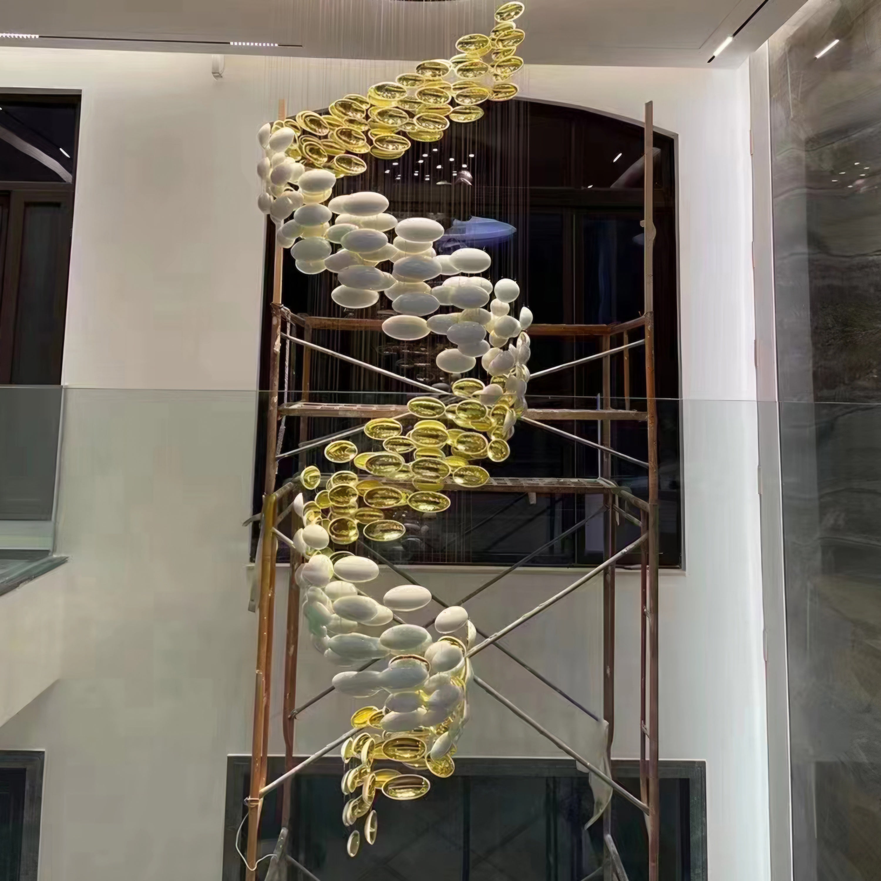 Shella Egg Chandelier