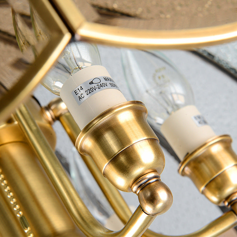 Flower Glass Pendant Light