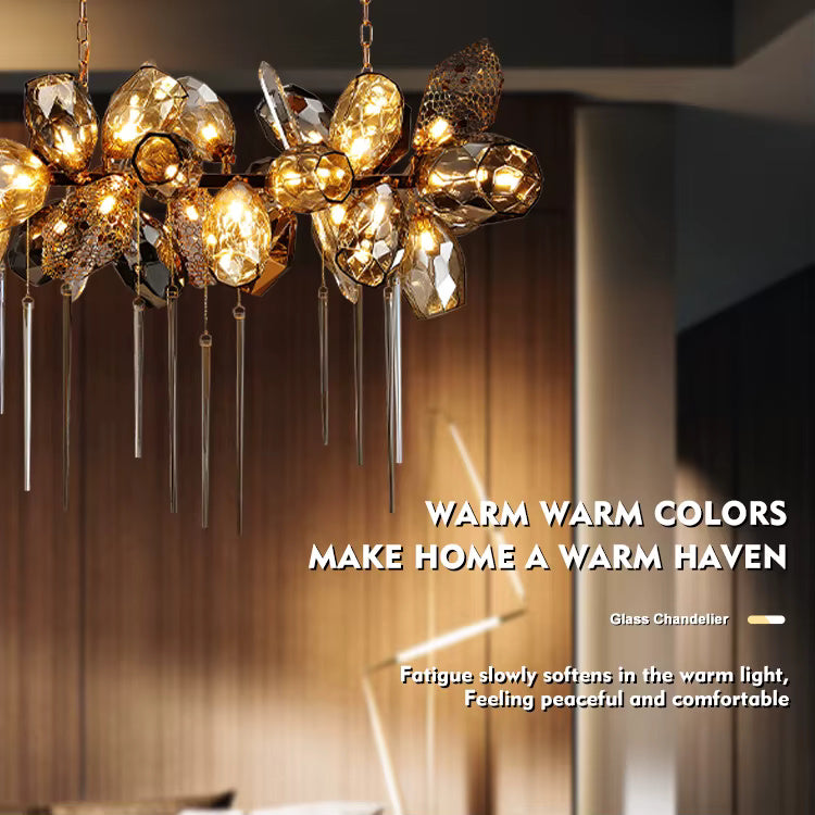 Seat for Starlight (Glass) Dining Chandelier