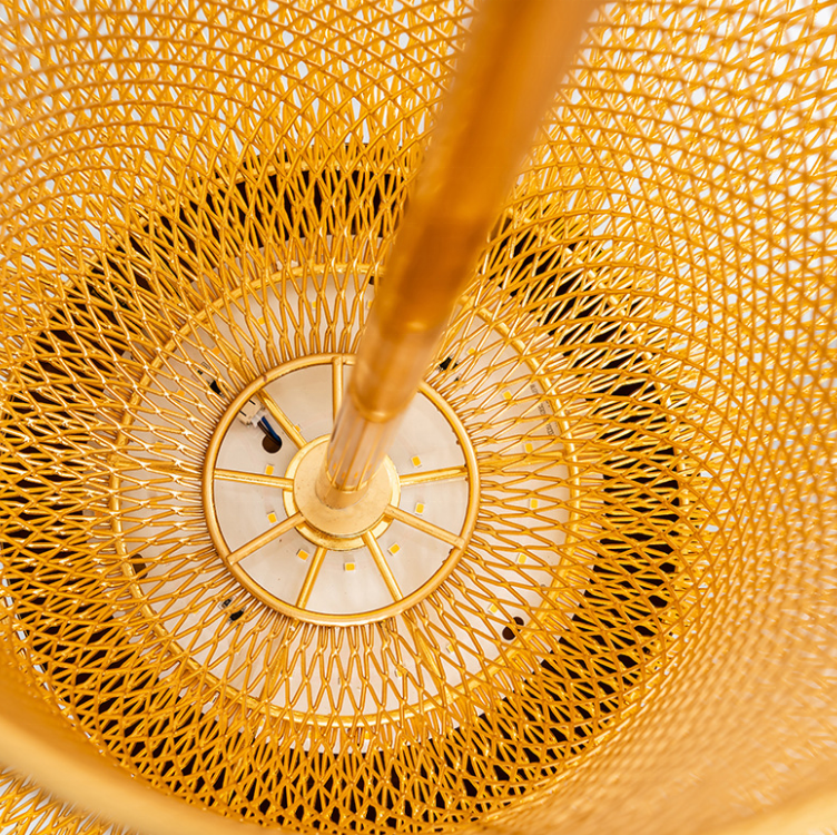 Grover Mesh Mystic Mesh Chandelier – Glimmora by Grover Lights