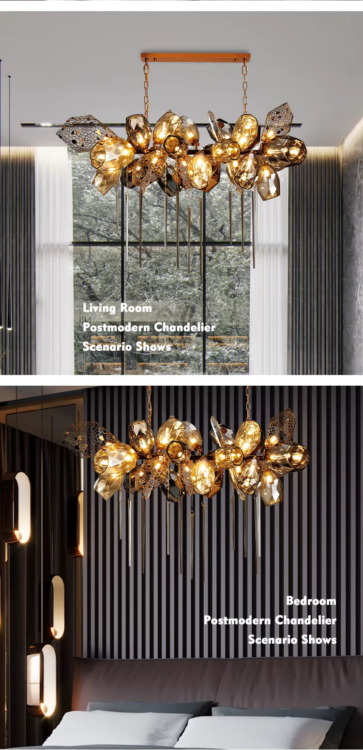 Seat for Starlight (Glass) Dining Chandelier