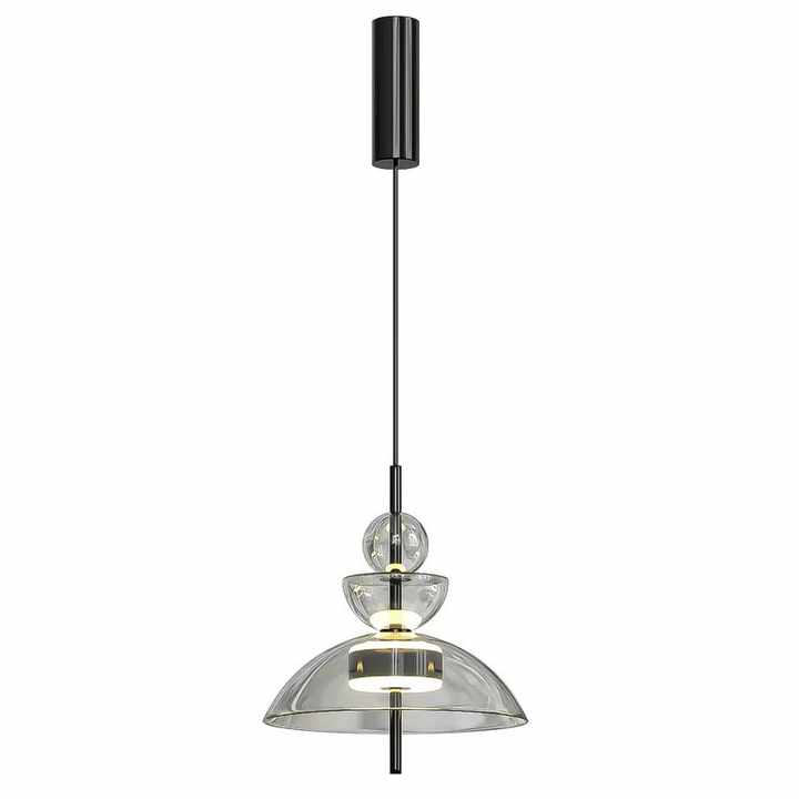 Modern Single Metal Pendant Light