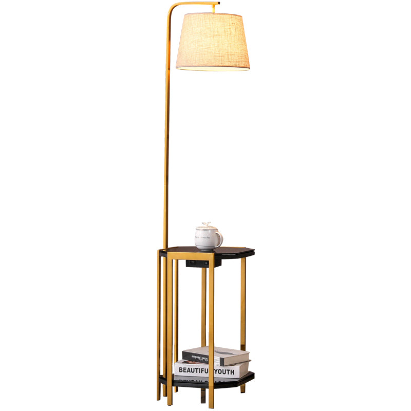 Modern Luxury LED Light Source Floor Lamp