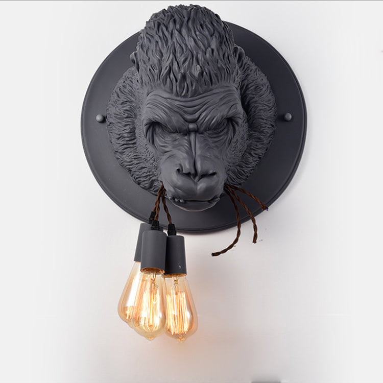 Gorillas Glory Alpha Wall Light