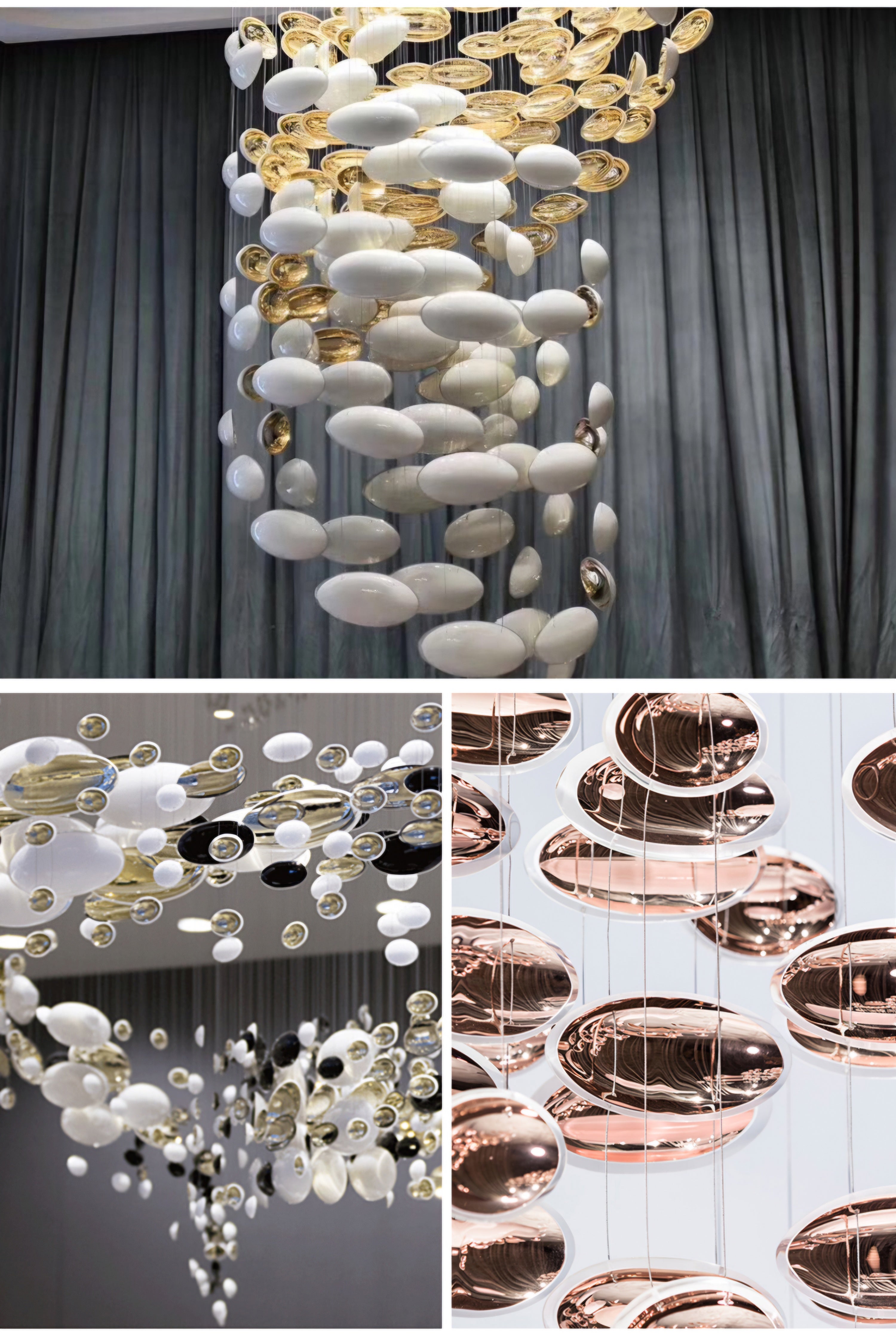 Shella Egg Chandelier