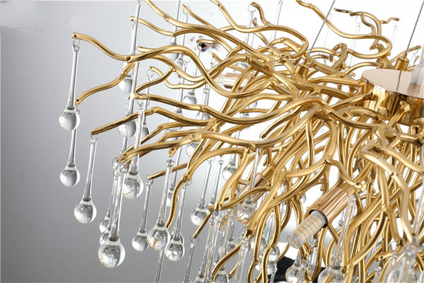 Macaron (Round, Oval) Modern Dining Chandelier