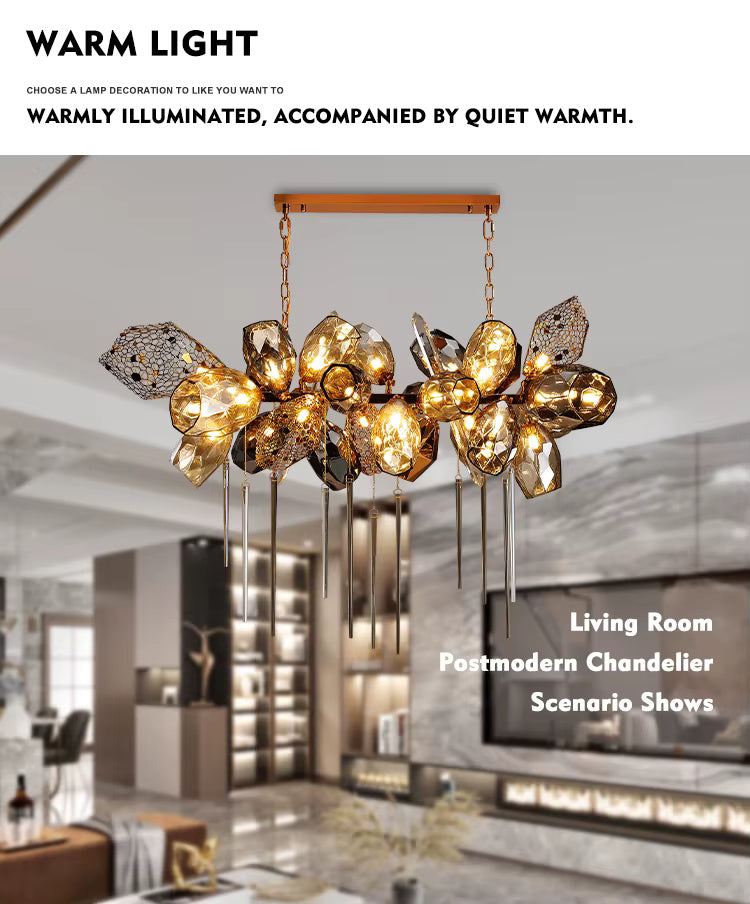 Seat for Starlight (Glass) Dining Chandelier
