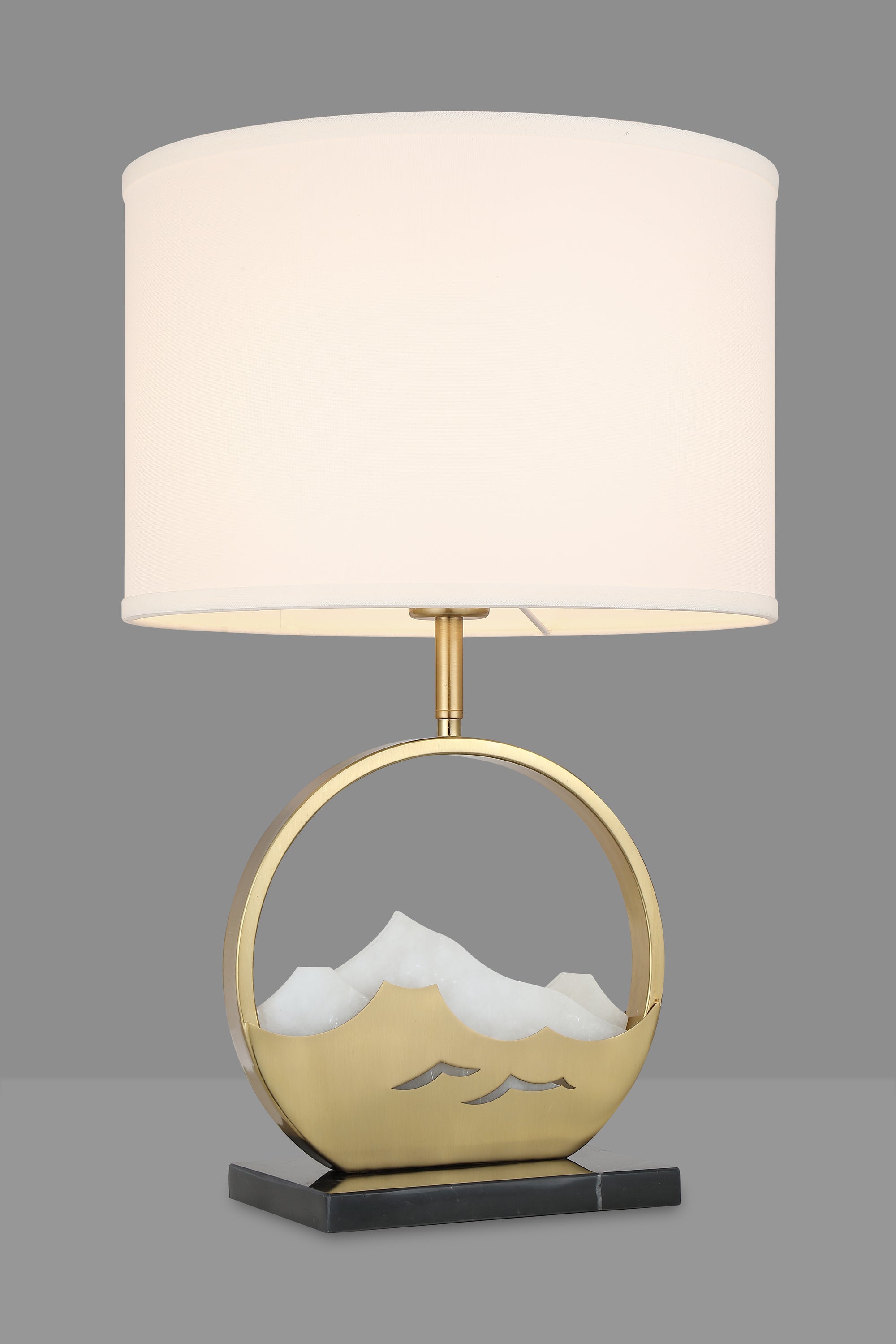 Mountain Majesty Table Lamp