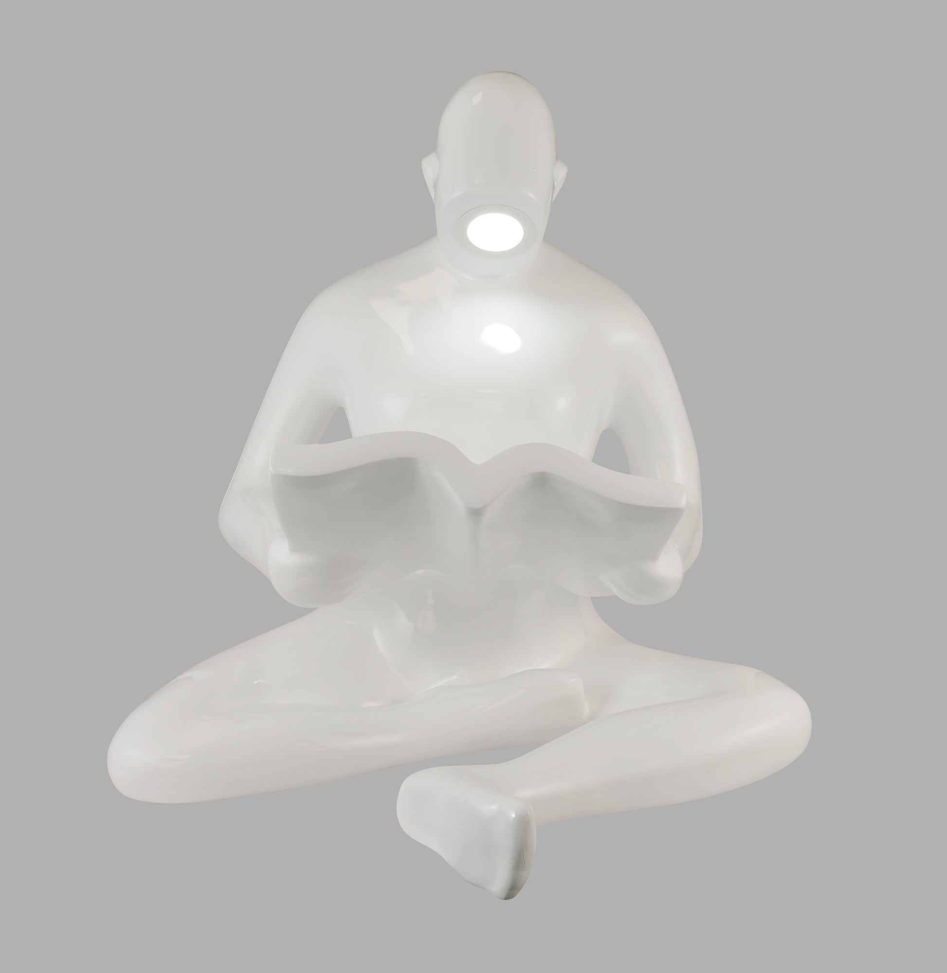 The Bookish Pose: A Reader's Sculpture