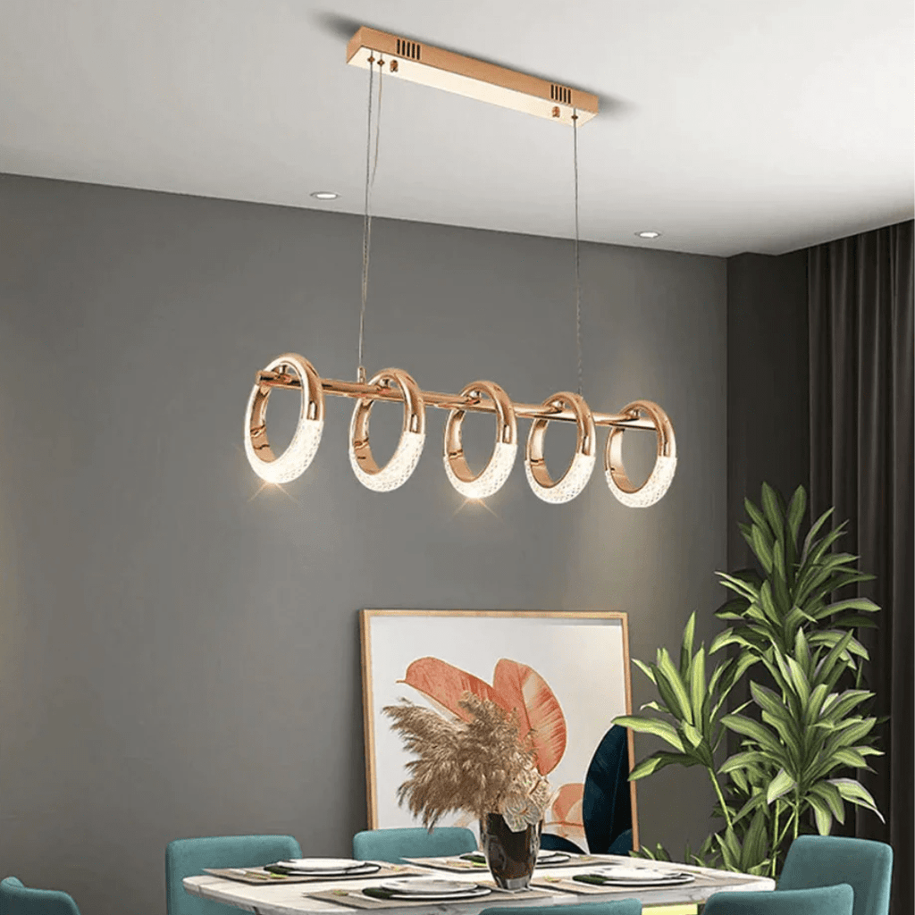 Night Sky Loop Chandelier