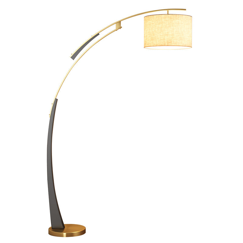 Skyward Lights (Black, Gold) Floor Lamp