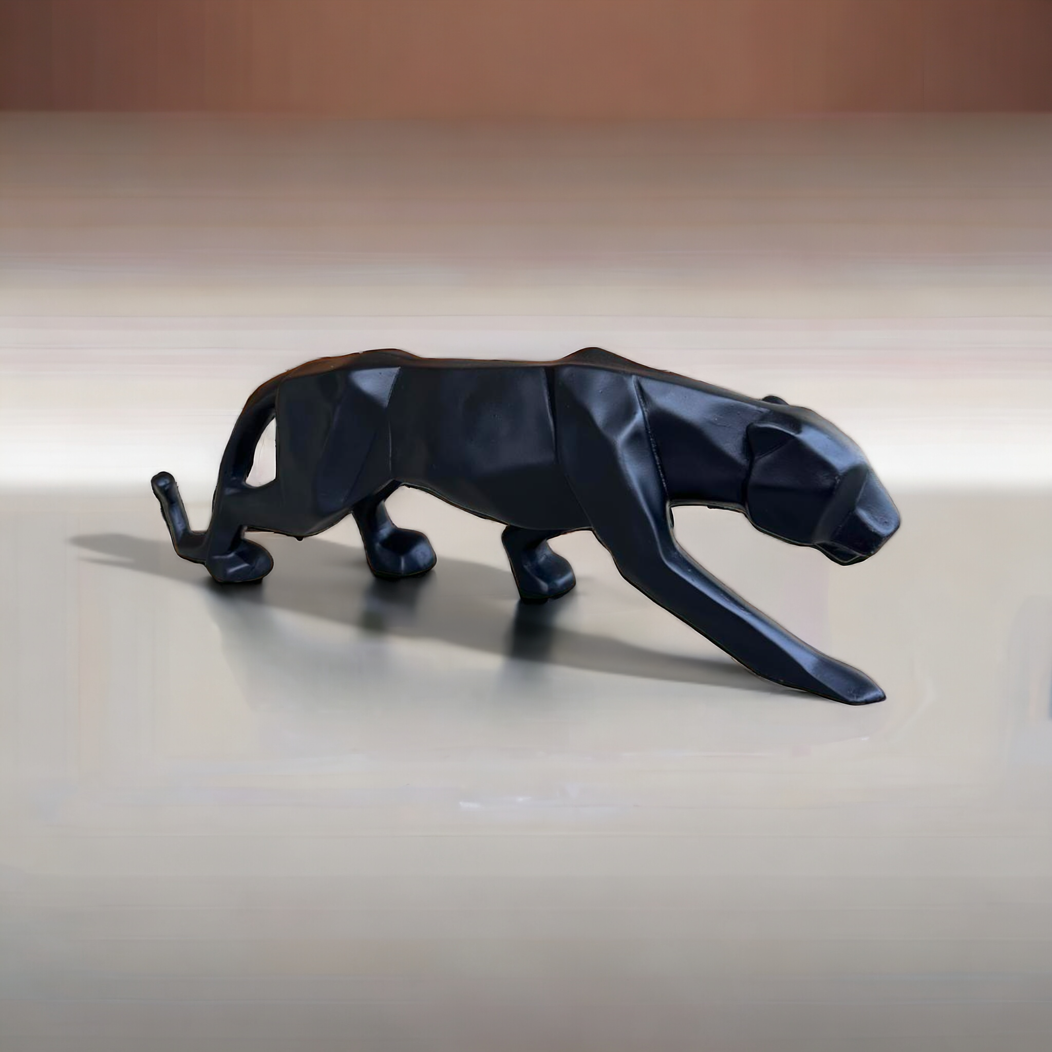Shadow Stalker Panther Sculpture