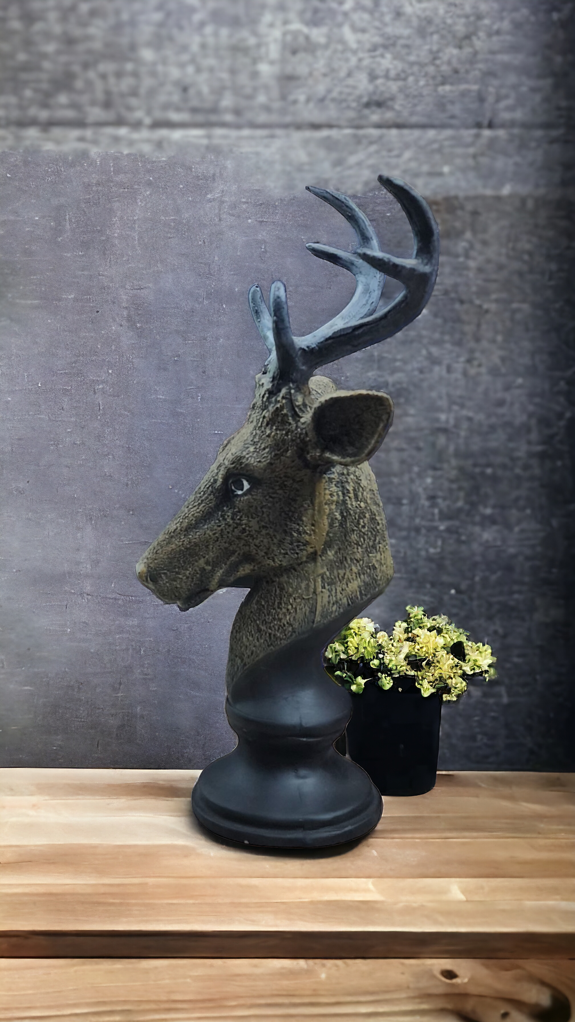 Alpha Stag Deer Pair