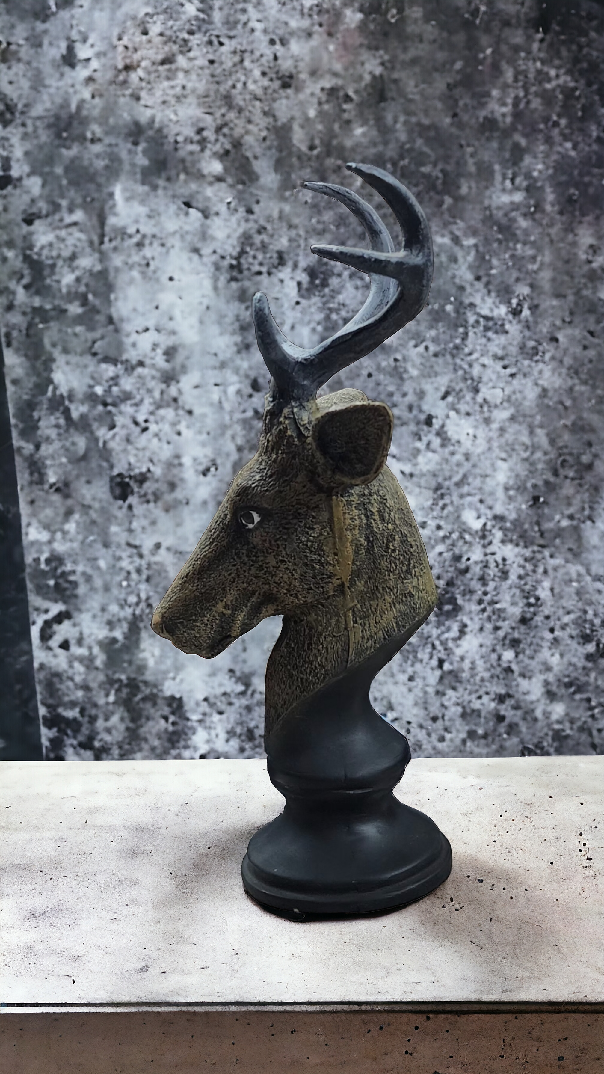 Alpha Stag Deer Pair