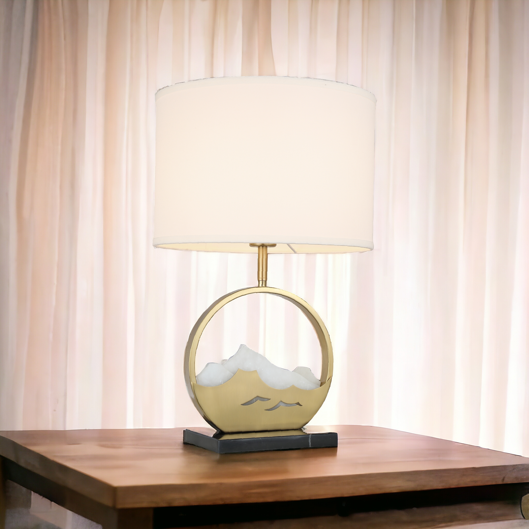 Mountain Majesty Table Lamp