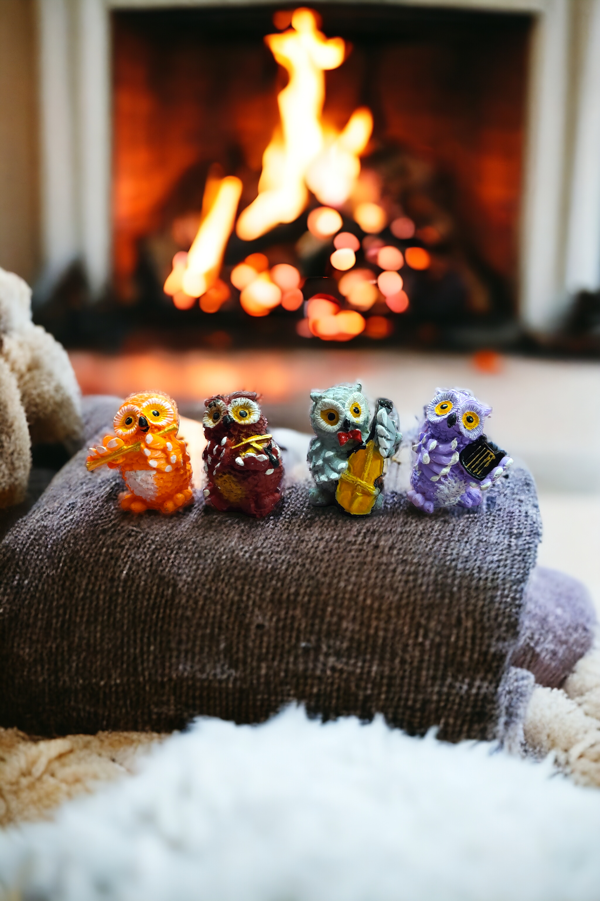 Symphonic Owls: Musical Wisdom