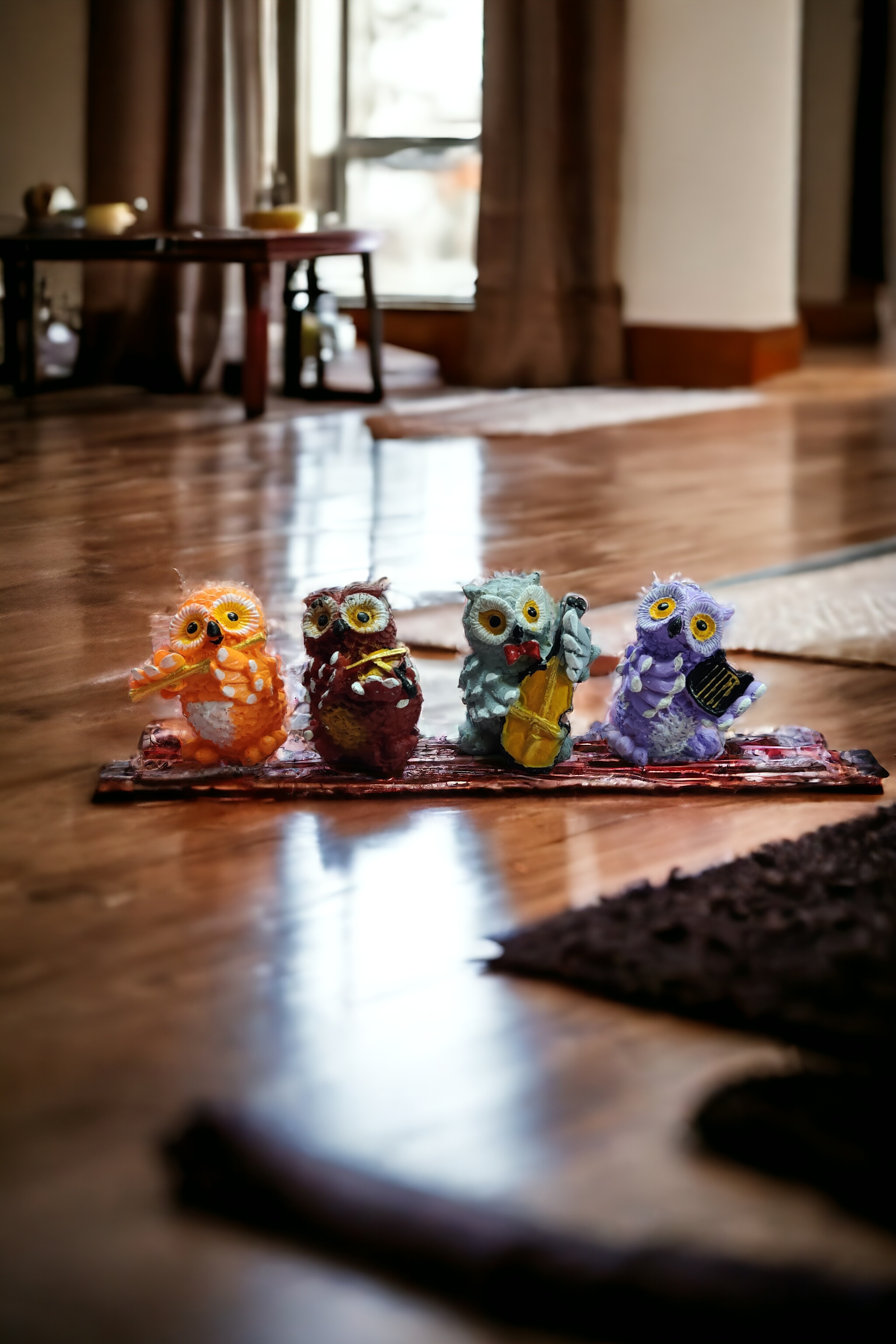 Symphonic Owls: Musical Wisdom