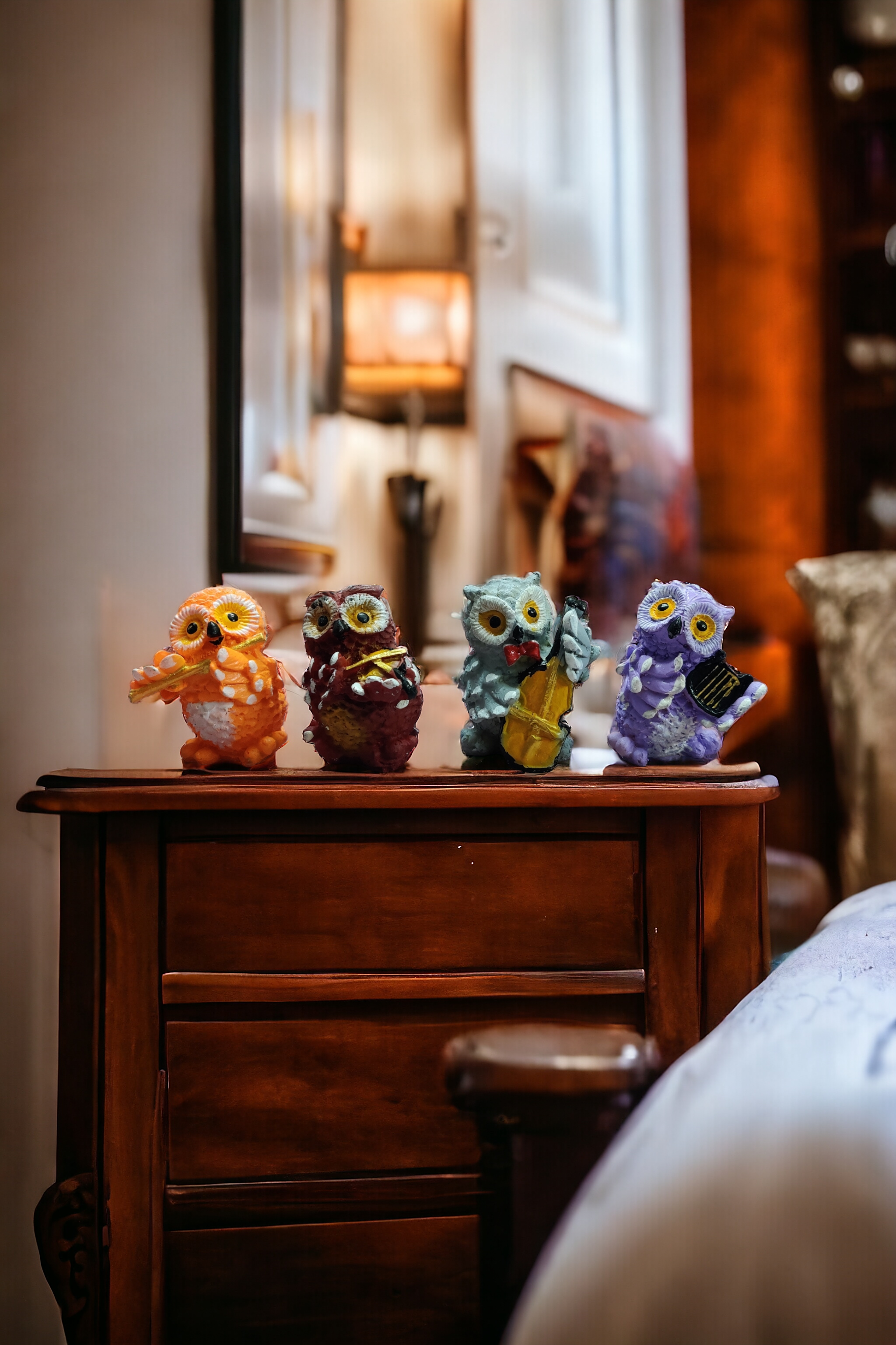 Symphonic Owls: Musical Wisdom