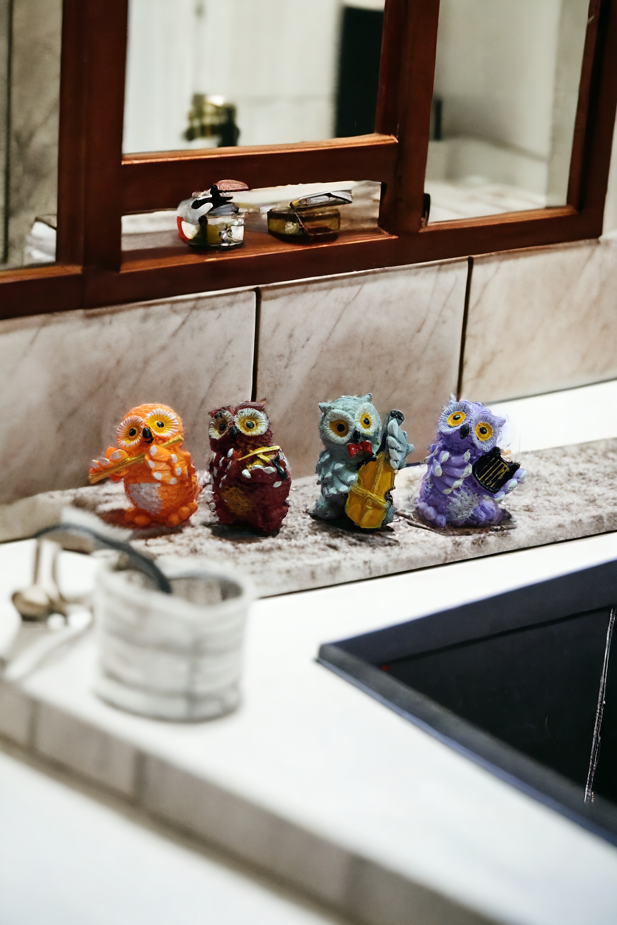 Symphonic Owls: Musical Wisdom