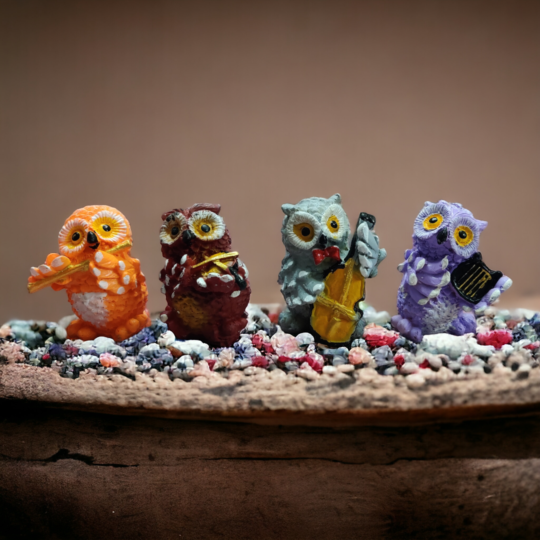 Symphonic Owls: Musical Wisdom