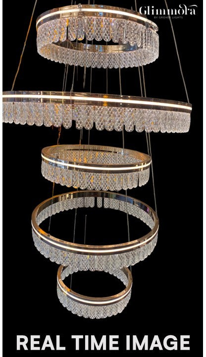 Take Me To The Newport (Gold) Chandelier