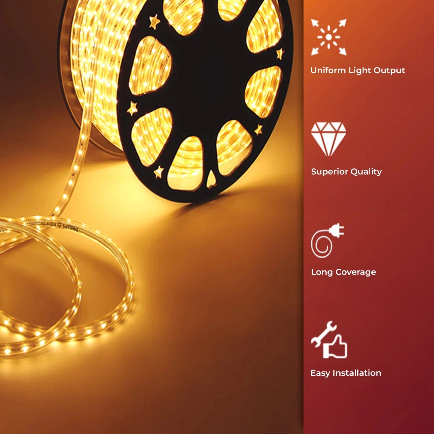 LED Rope Light (50-Meter)