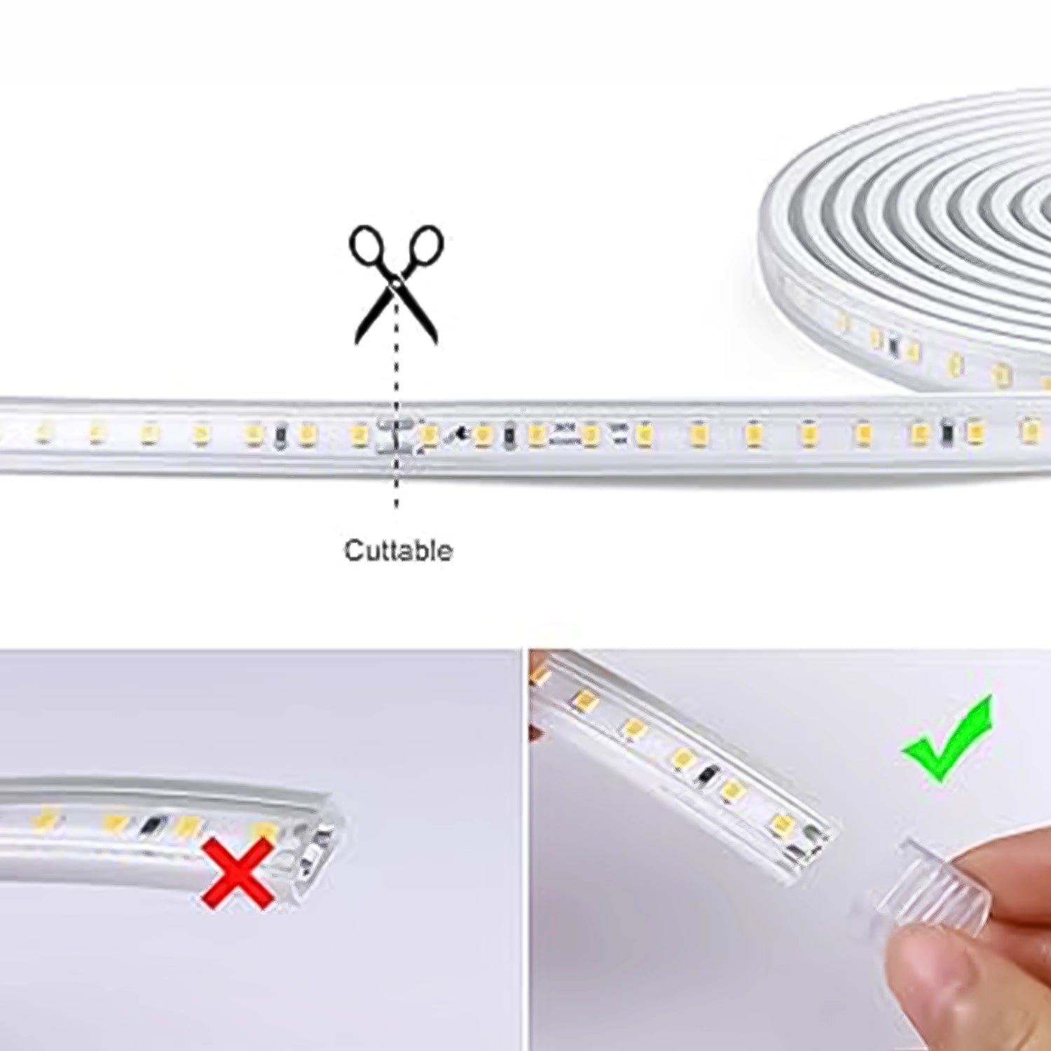 LED Rope Light (50-Meter)