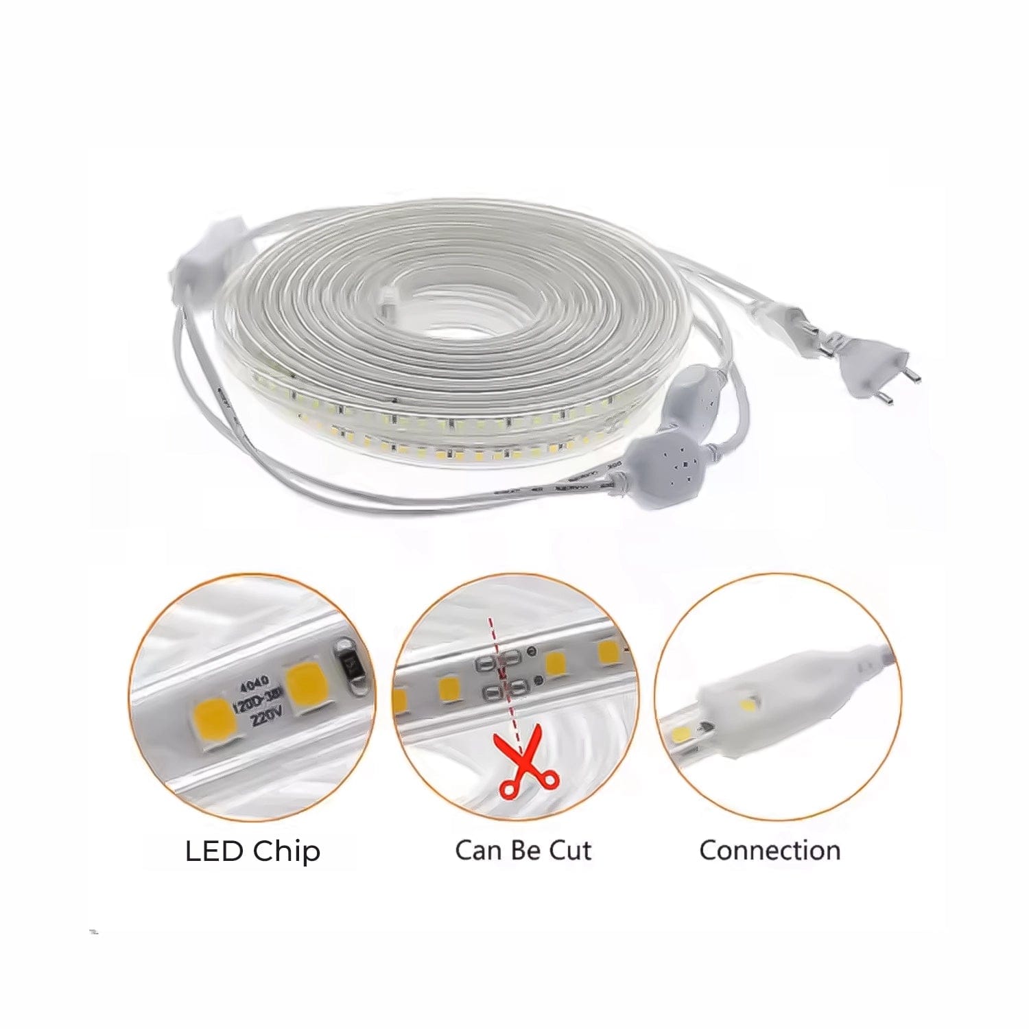 LED Rope Light (50-Meter)