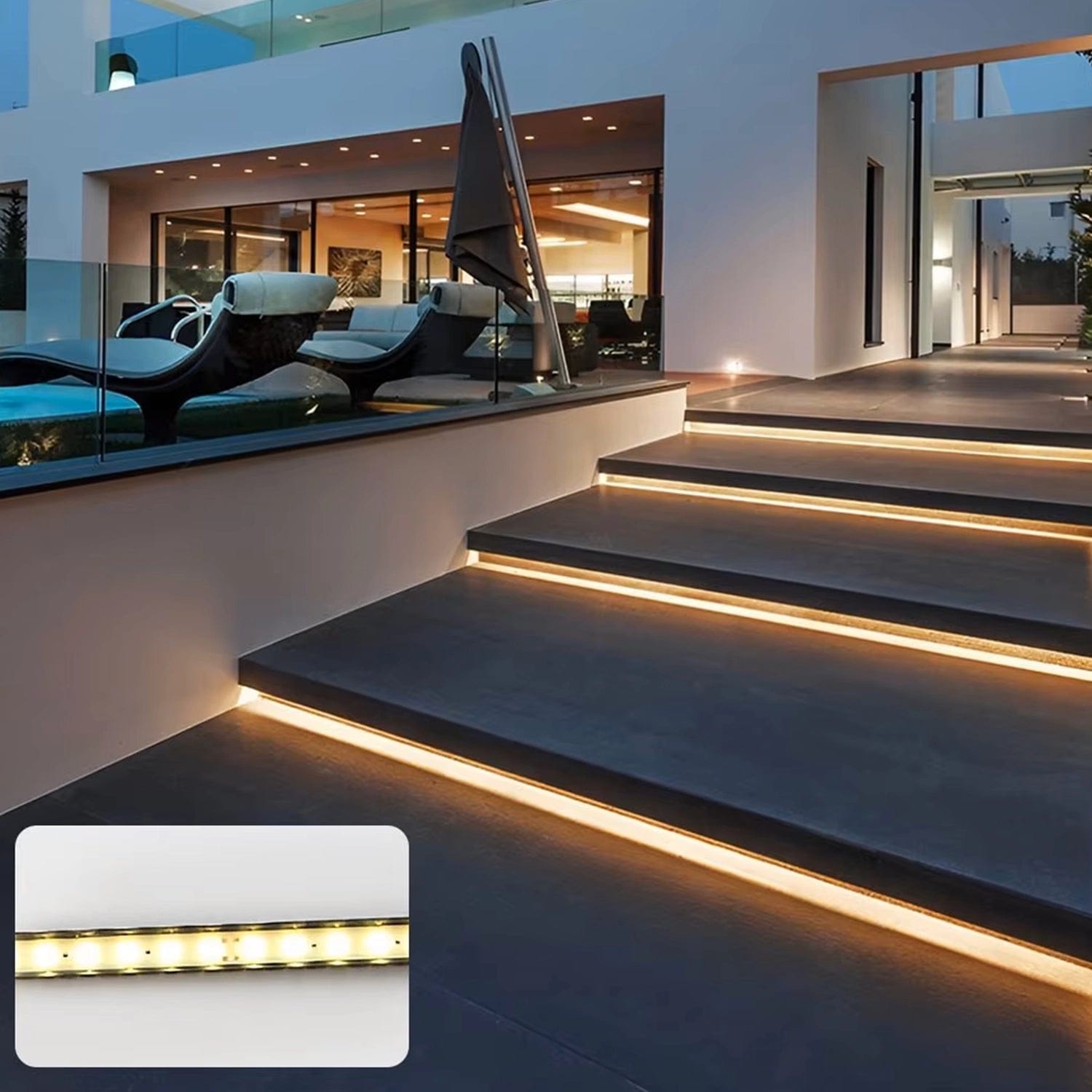 LED Rope Light (50-Meter)