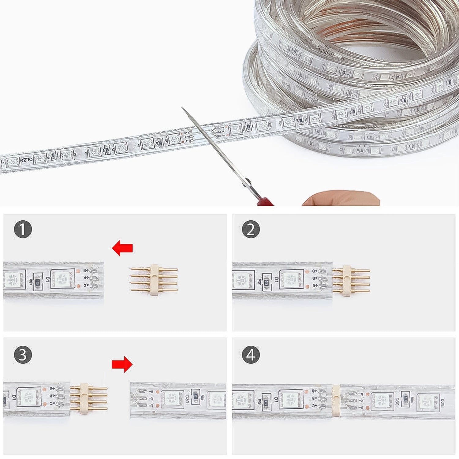 LED Rope Light (50-Meter)