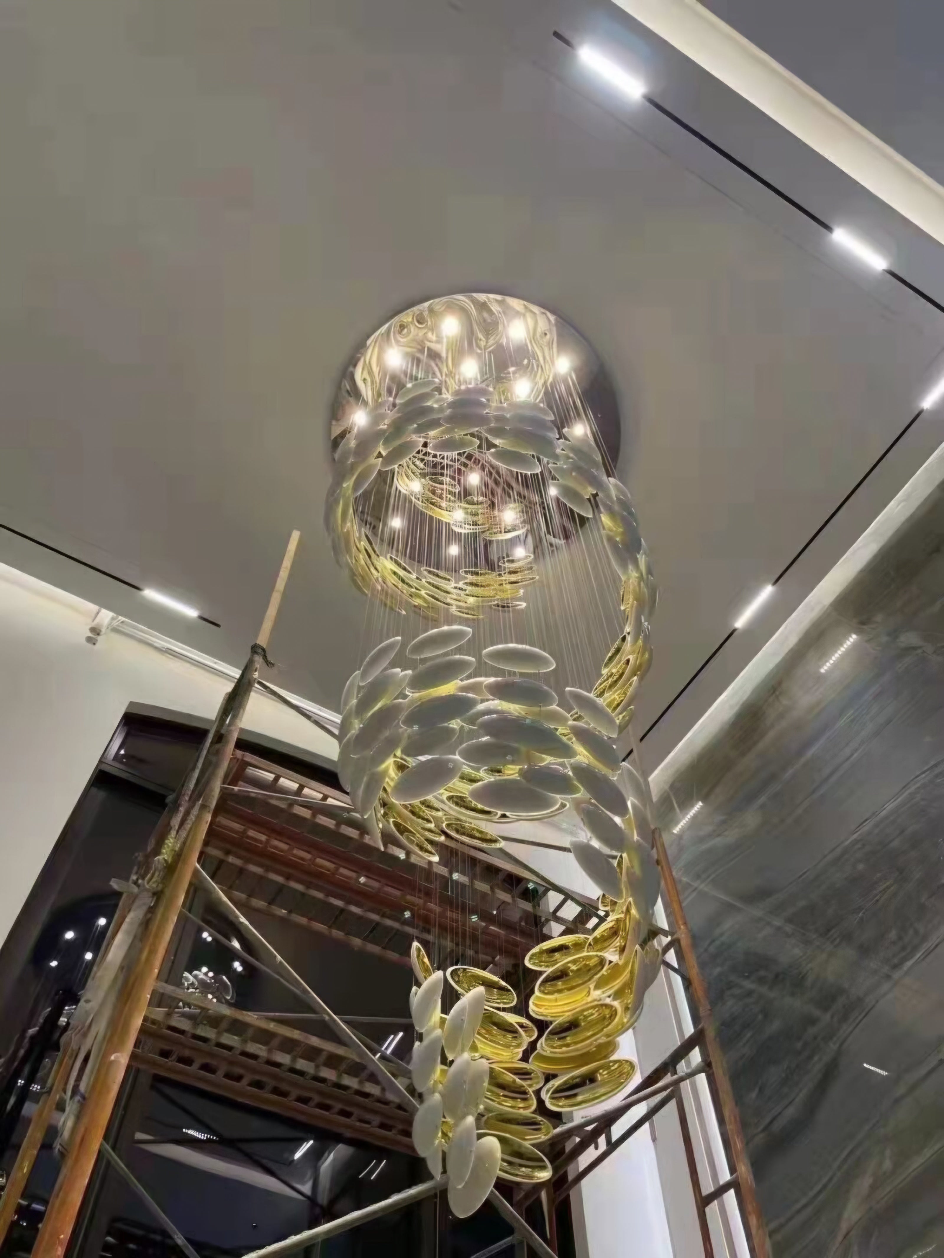 Shella Egg Chandelier