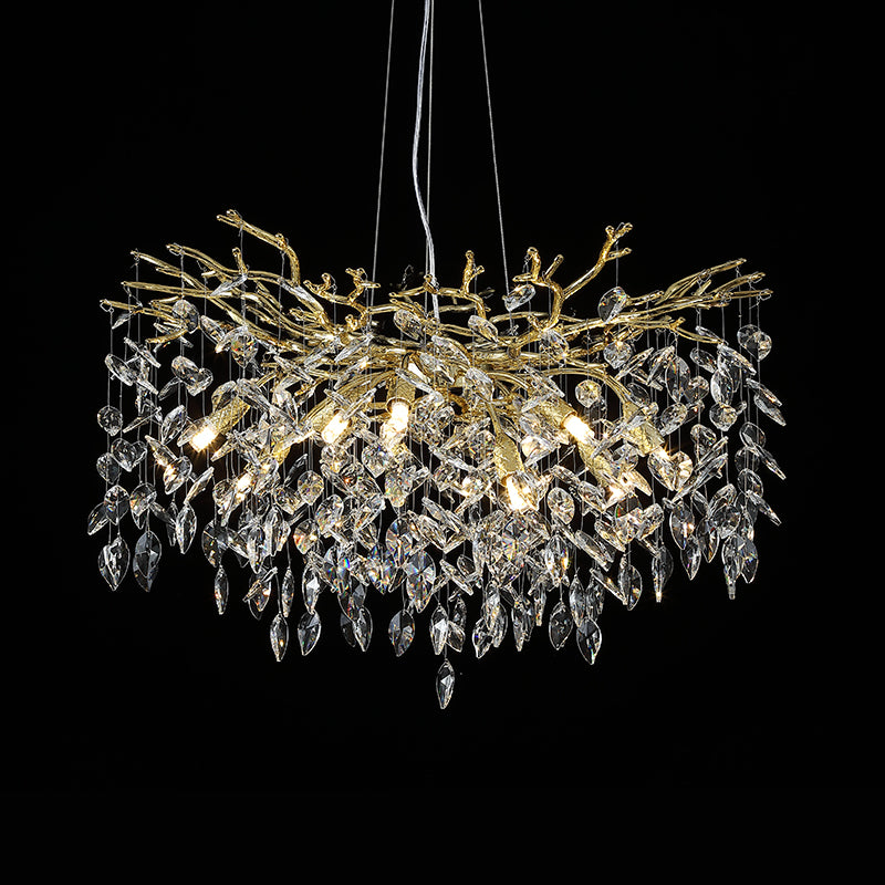 1200 MM Luxury Decorative Oval Shape Chandelier