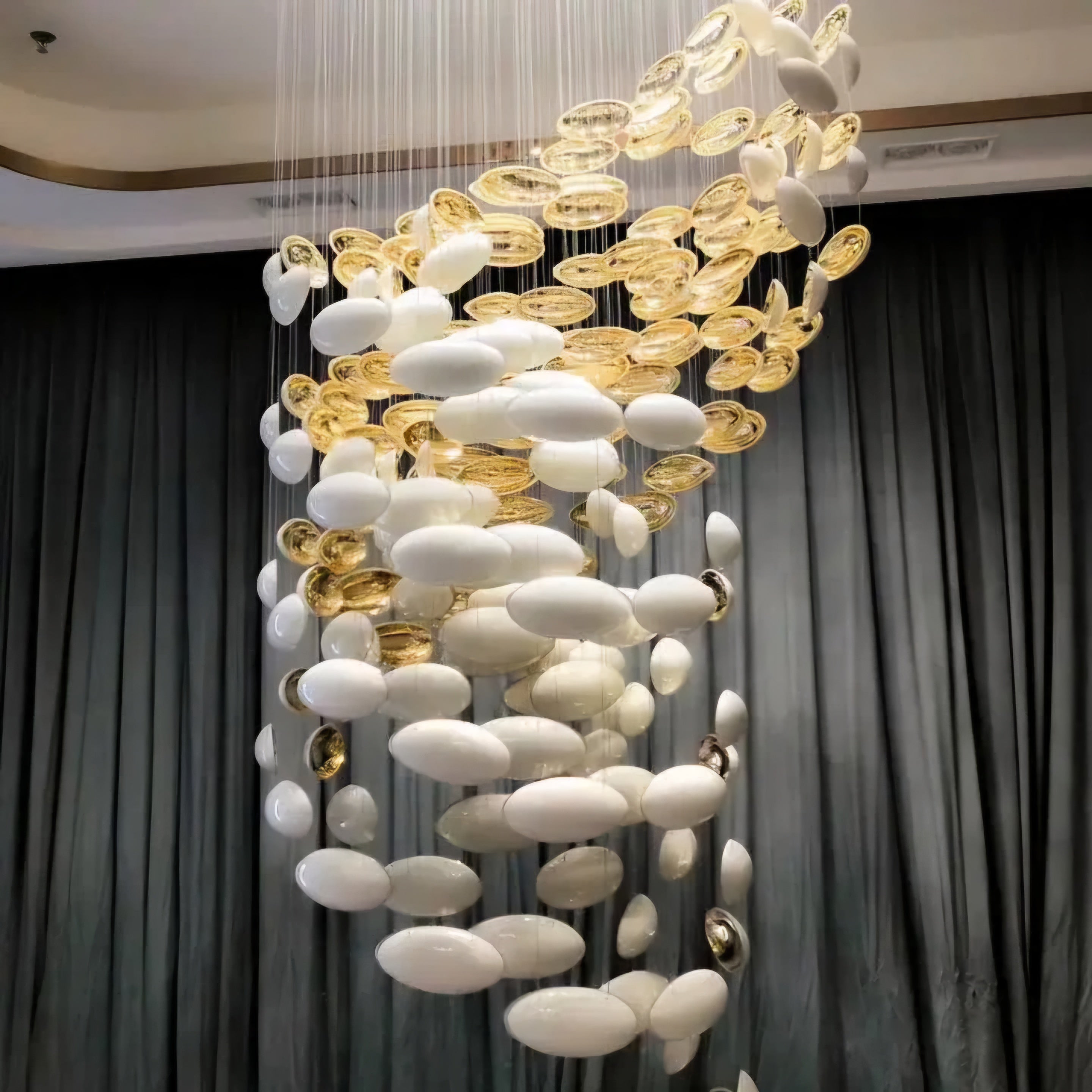 Shella Egg Chandelier