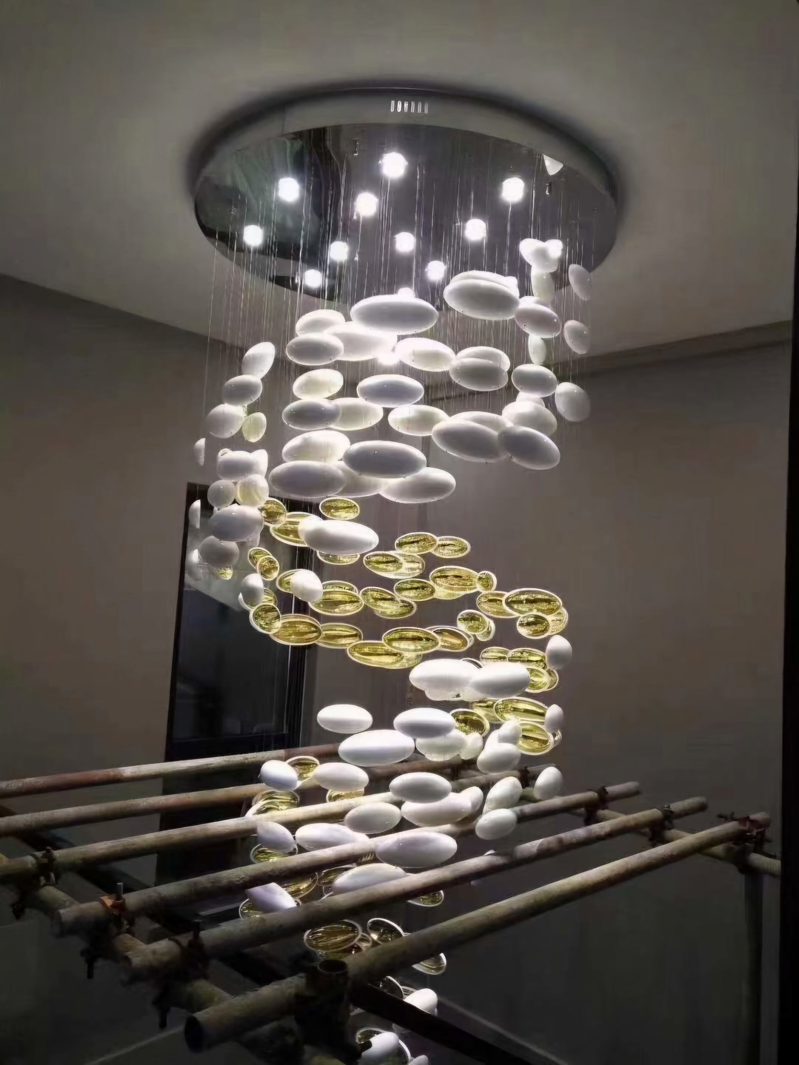 Shella Egg Chandelier