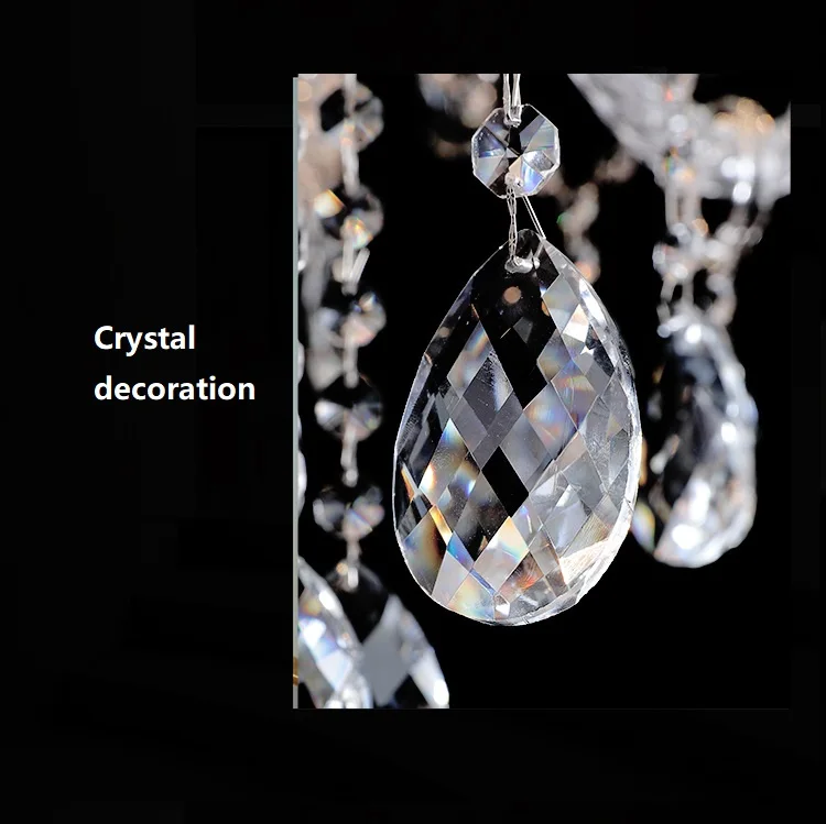 Whispers of Royals (Large, Glass) Double Height Chandelier