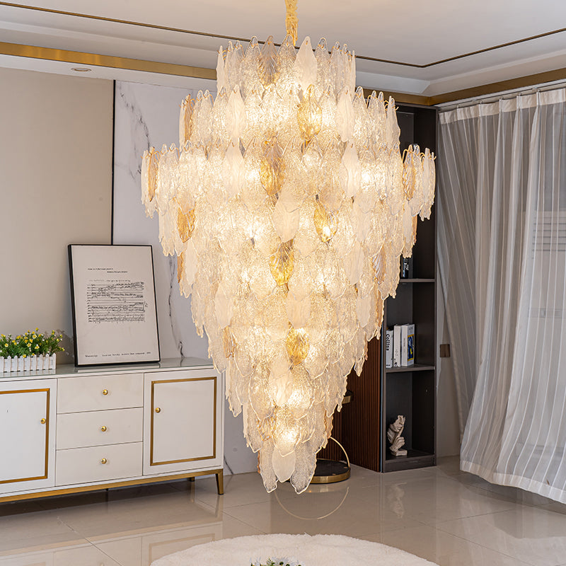 Cremica Leafs (Crystal) Chandelier