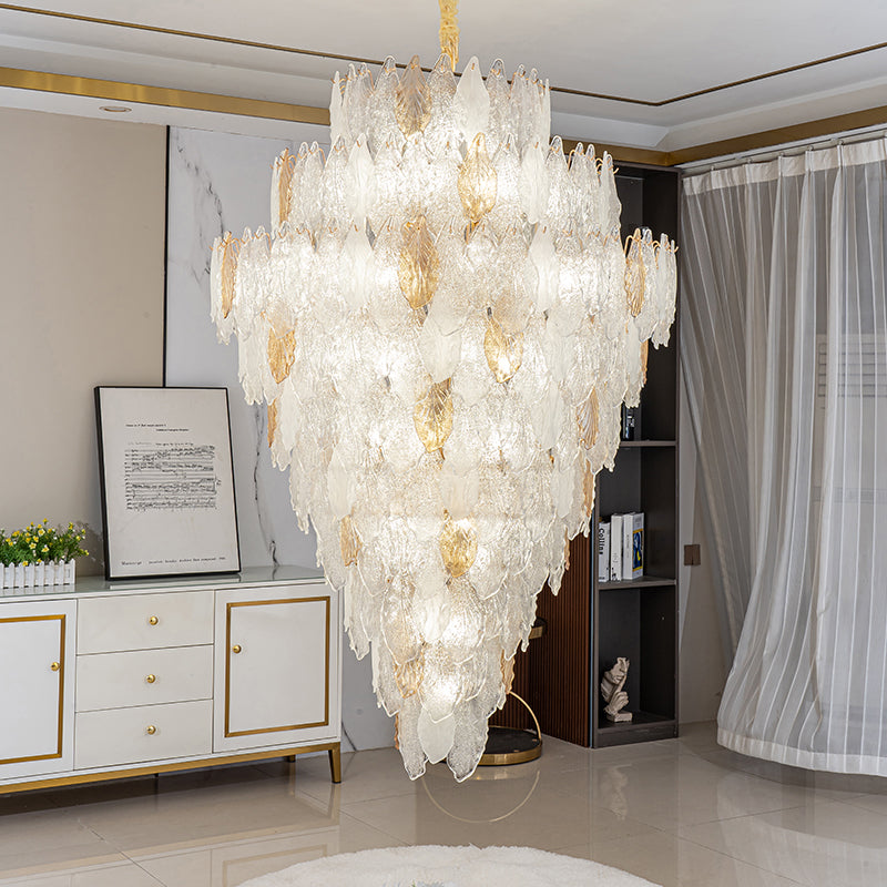 Cremica Leafs (Crystal) Chandelier