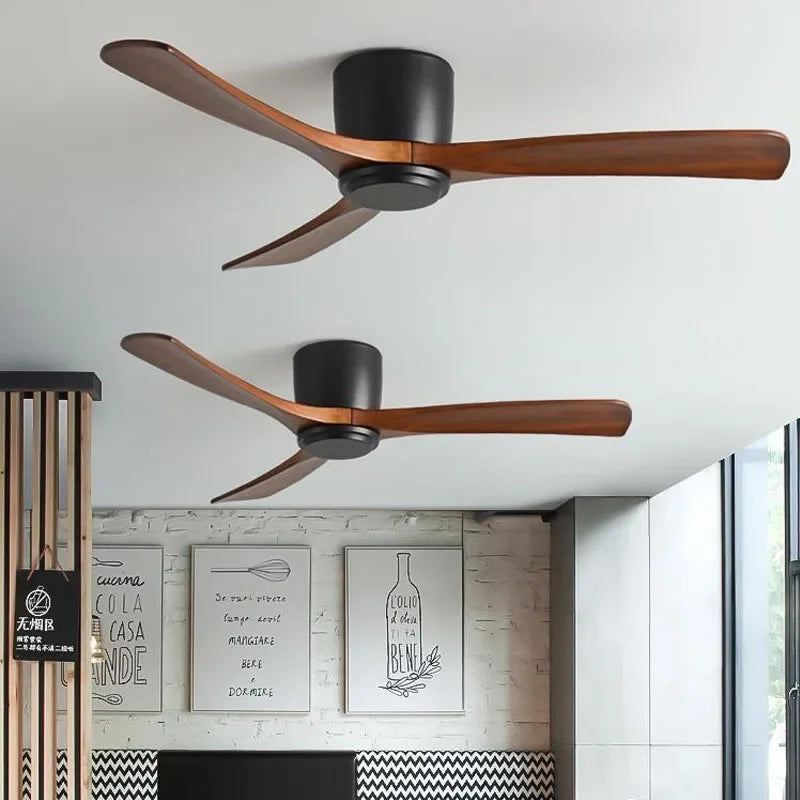 Solano Drift (Wooden, 52 Inches) Ceiling Fan with Remote Control