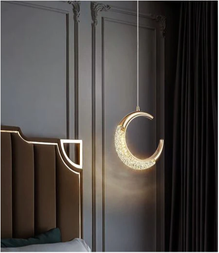 Serena Crystal Pendant Light