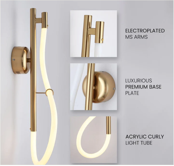 Snake Eye Wall Light